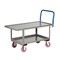 Little Giant Work-Ht Platform Truck, 2000 lb, Butcher Block, Lower Shelf, Fixed Ht RNJ224486PY - alternate 5